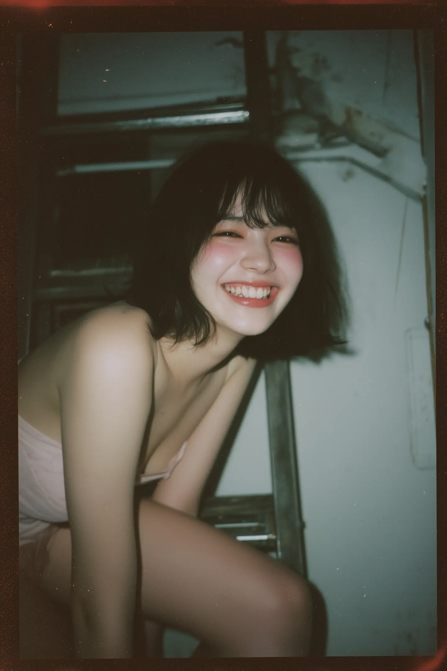 心跳加速。