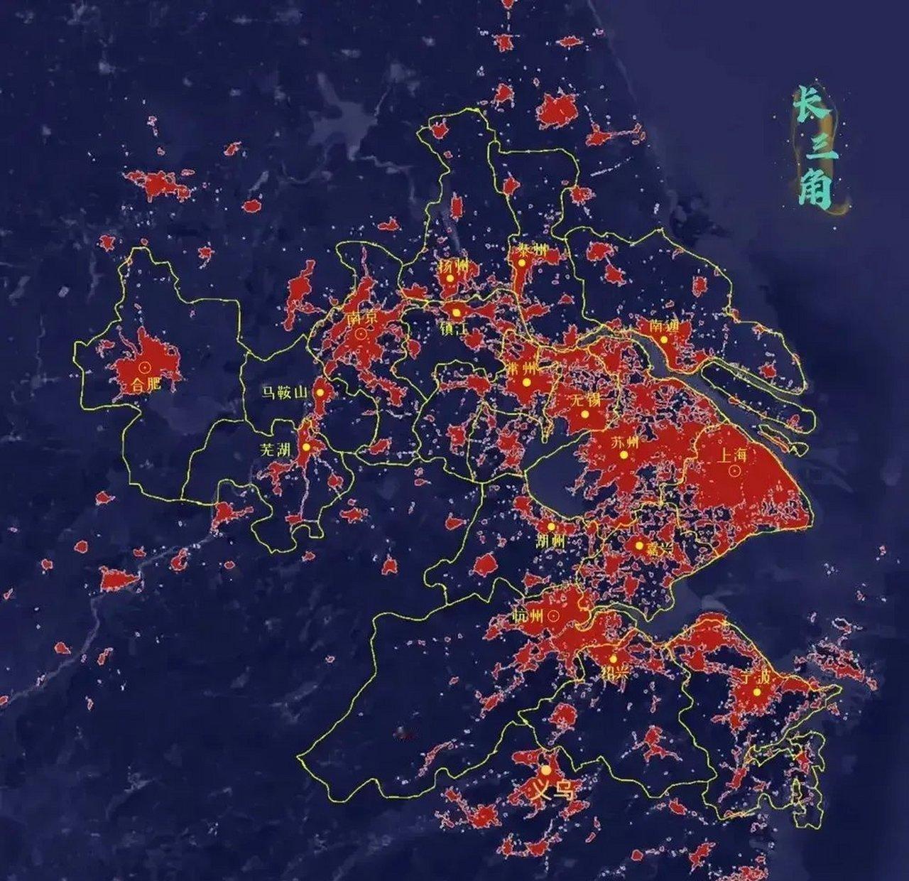 为什么我觉得长三角的吸引力没有珠三角高？
诶诶，几天没回来看这个问题我已经不打算