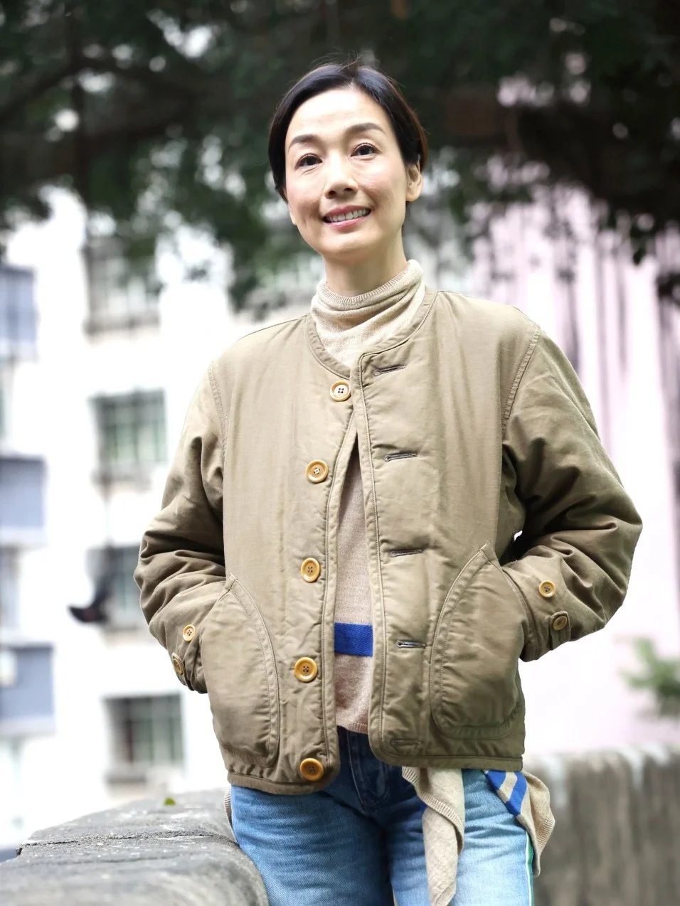 53岁江美仪亲历交友软件套路！自曝被邀进约炮群 	 现年53岁的视后江...