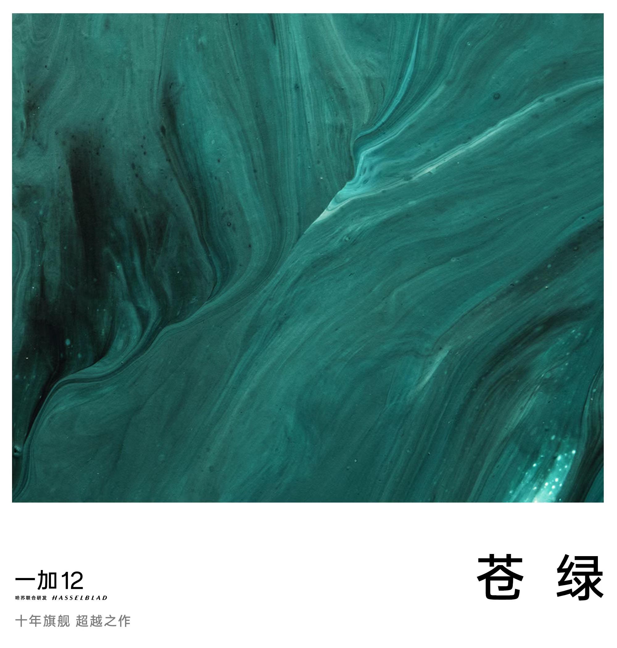 一加12 是一加十年诚意的旗舰大作，我们精心打磨的三款配色不仅是用户呼声最高的三