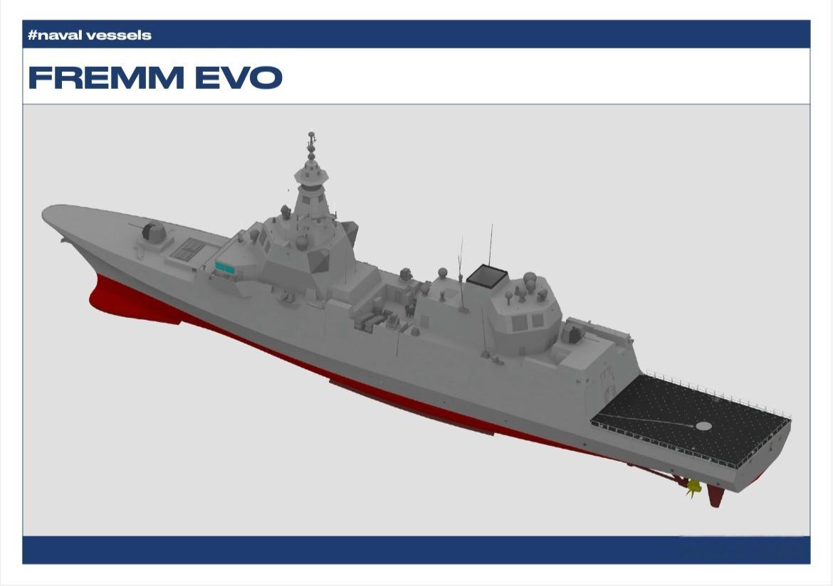 中外舰闻 每天认识一件兵器 烽火问鼎计划  意大利🇮🇹Fincantieri
