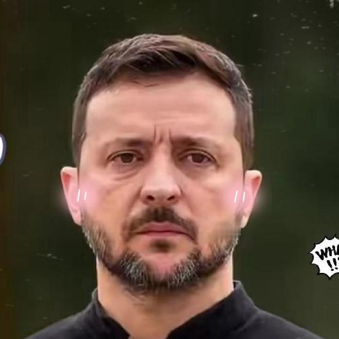 泽连斯基

终于还是低头了

12月21日，跟挪威打完电话，他是彻底透了底：只要