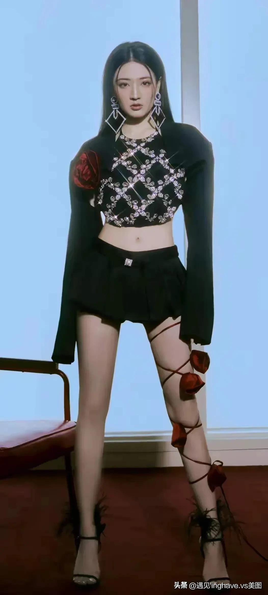 徐璐江疏影蓝盈莹等美女