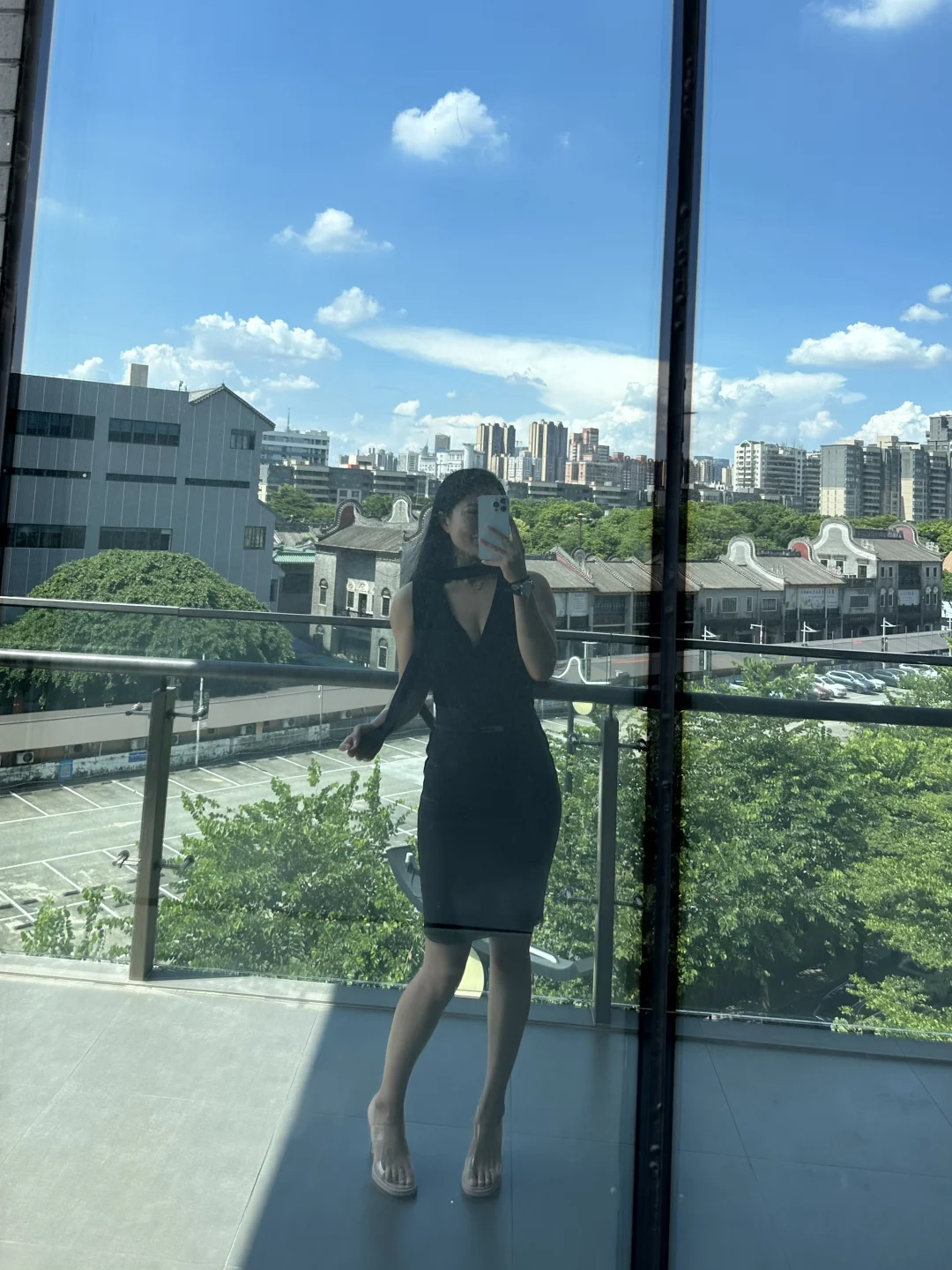 今天的天气真好 不知道是天气好还是心情好呢.ᐟ