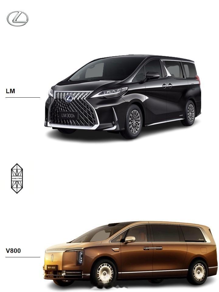 尊界V800雷克萨斯LM 尊界V800来了！二选一：选它还是雷克萨斯LM
