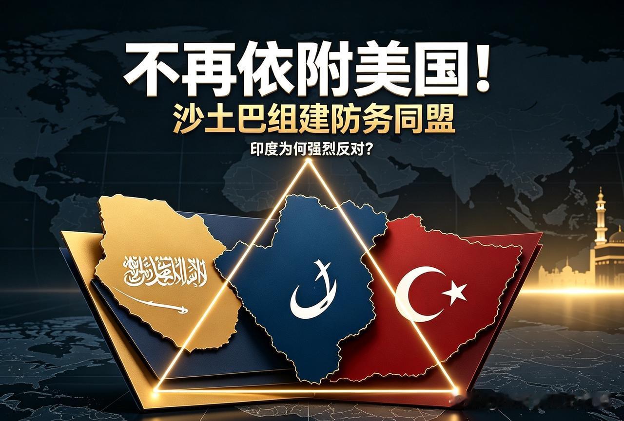 伊斯兰版北约来了！不再依附美国！沙土巴组建防务同盟，印度强烈反对缘由揭晓

8月