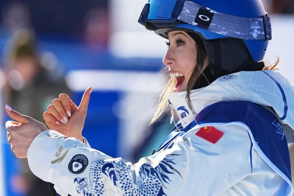 最微弱差距，谷爱凌摘银