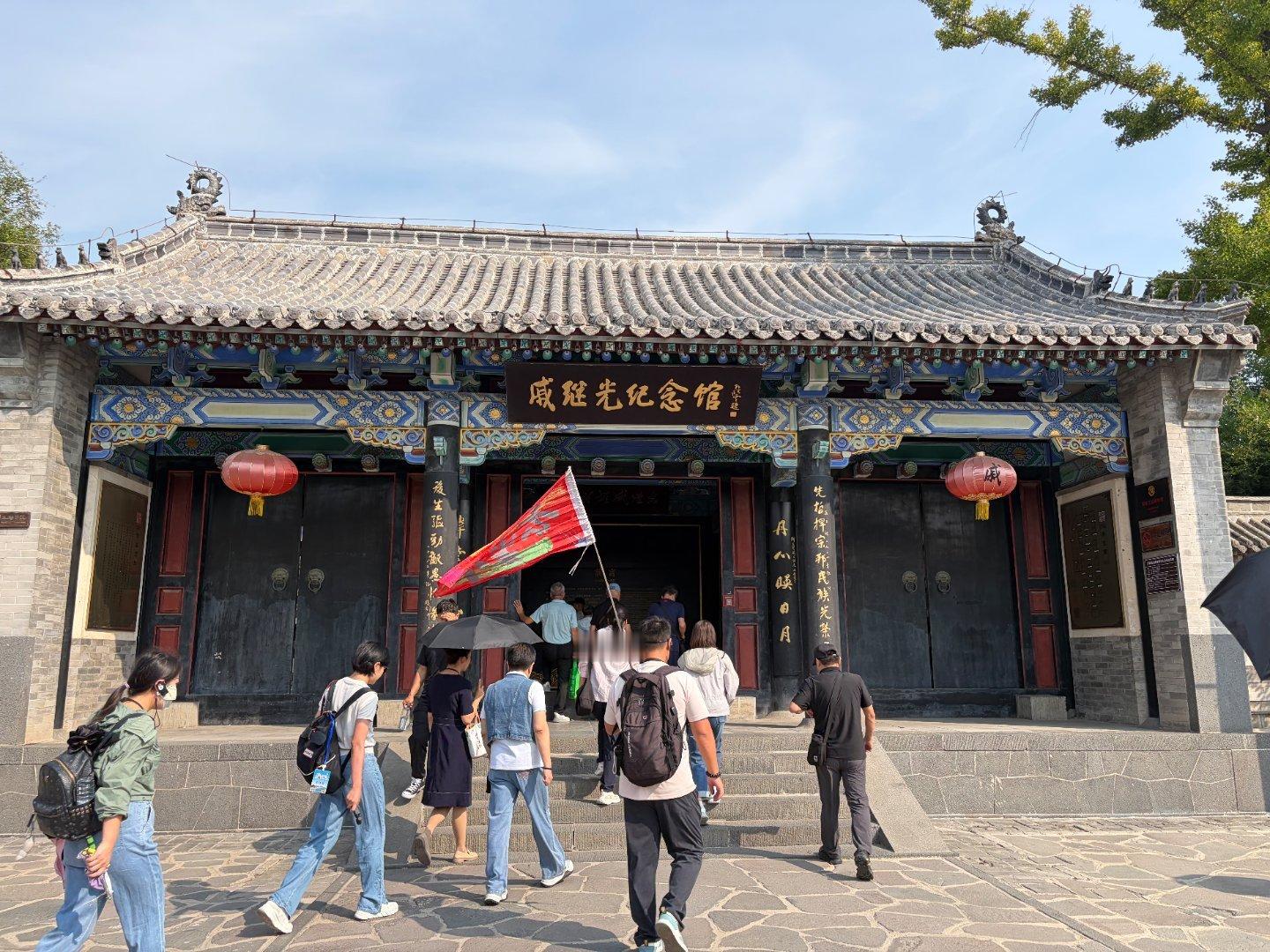 蓬莱行，在戚继光故里，读懂英雄的温柔与担当……他，本可以追逐封侯的荣光，却写下“
