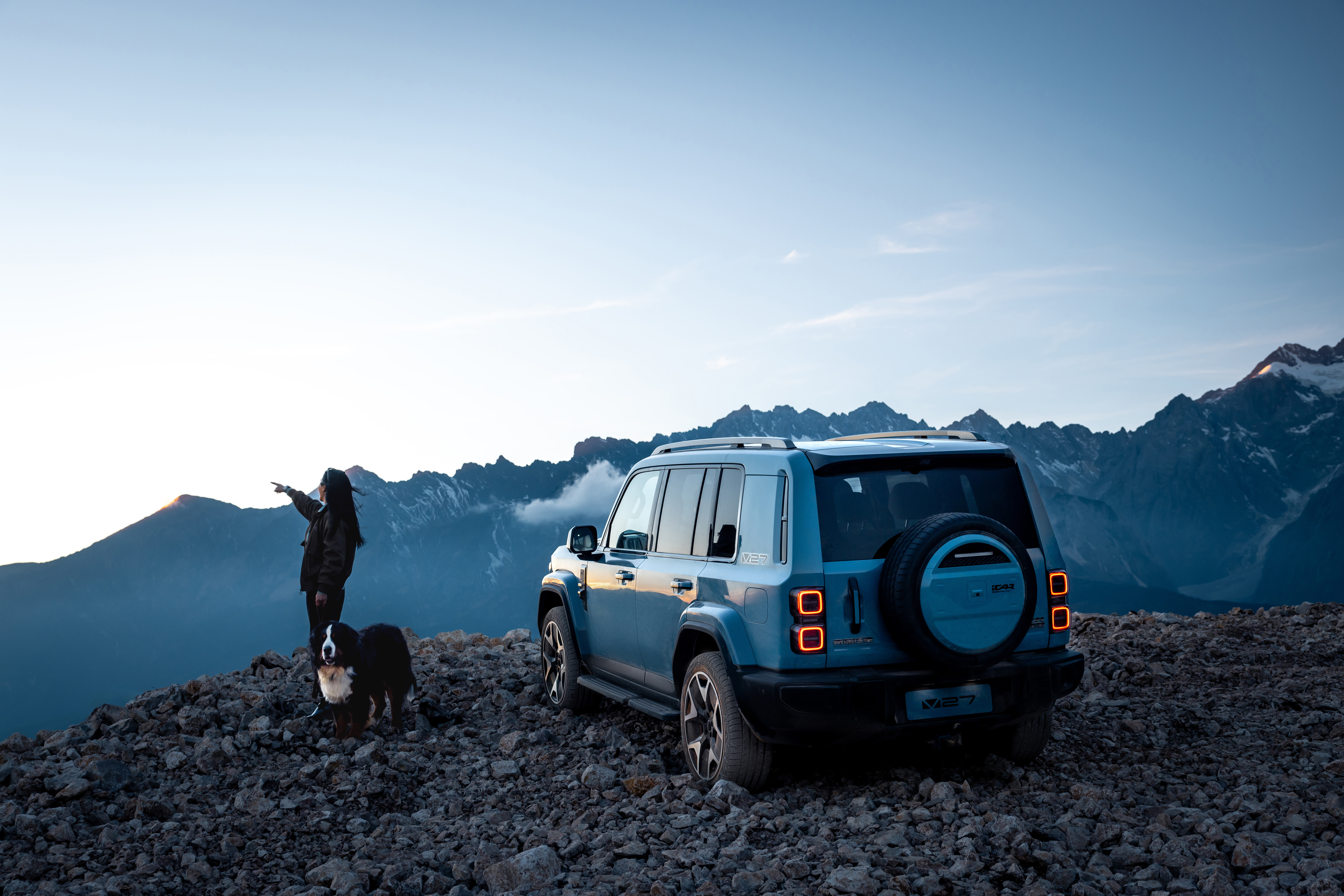 地平线HSD方盒子智驾新标杆 最近iCAR V27即将上市，喜欢方盒子车型的朋友