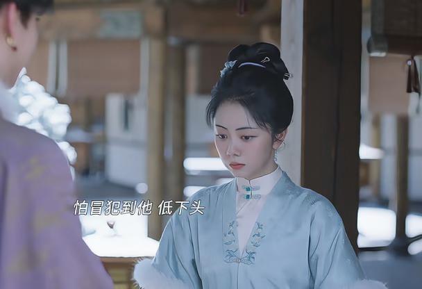 兰香一眼认出男扮女装的九皋，这对真的别有一番风味 谭松韵新剧从贵女到丫鬟 谭松韵