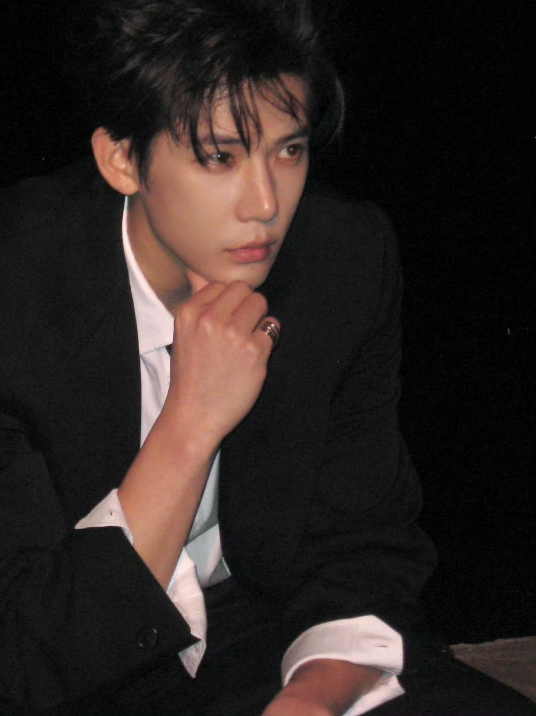 王安宇现在就出发3  way 周生生品牌青春代言人王安宇 从青涩少年到舞台巨星，