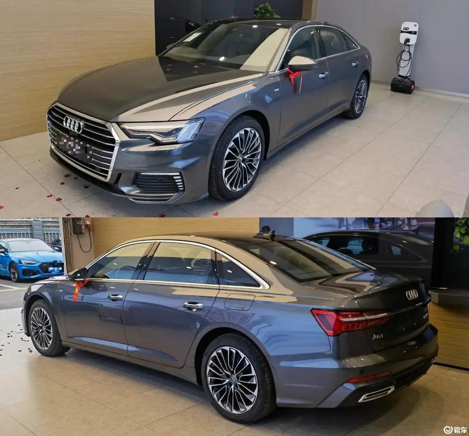 【车主：选择了天云灰，和燃油版一样，中规中矩的车型里透露着属于A6L的野心】
奥