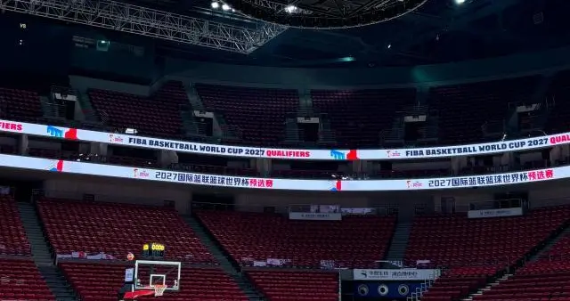 男篮时隔6年再战五棵松 打响2028奥运周期第1枪