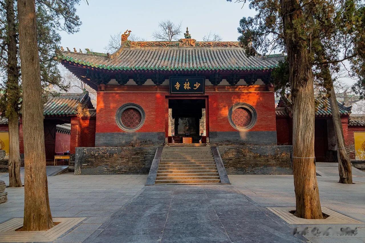【每日一景20230926】拍于河南省登封市嵩山少林寺#原创摄影# #风光纪实摄