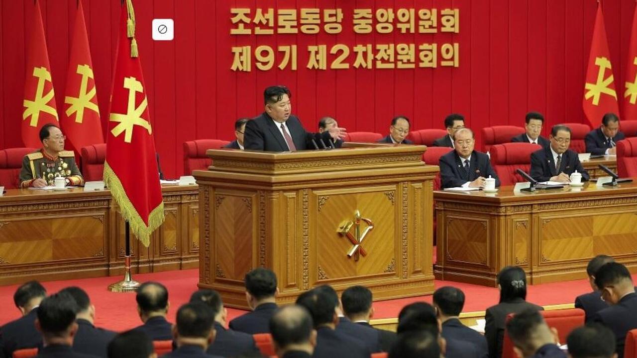 朝鲜劳动党九届二中全会强调加强核武

俄罗斯卫星通讯社 2026年6月23日, 