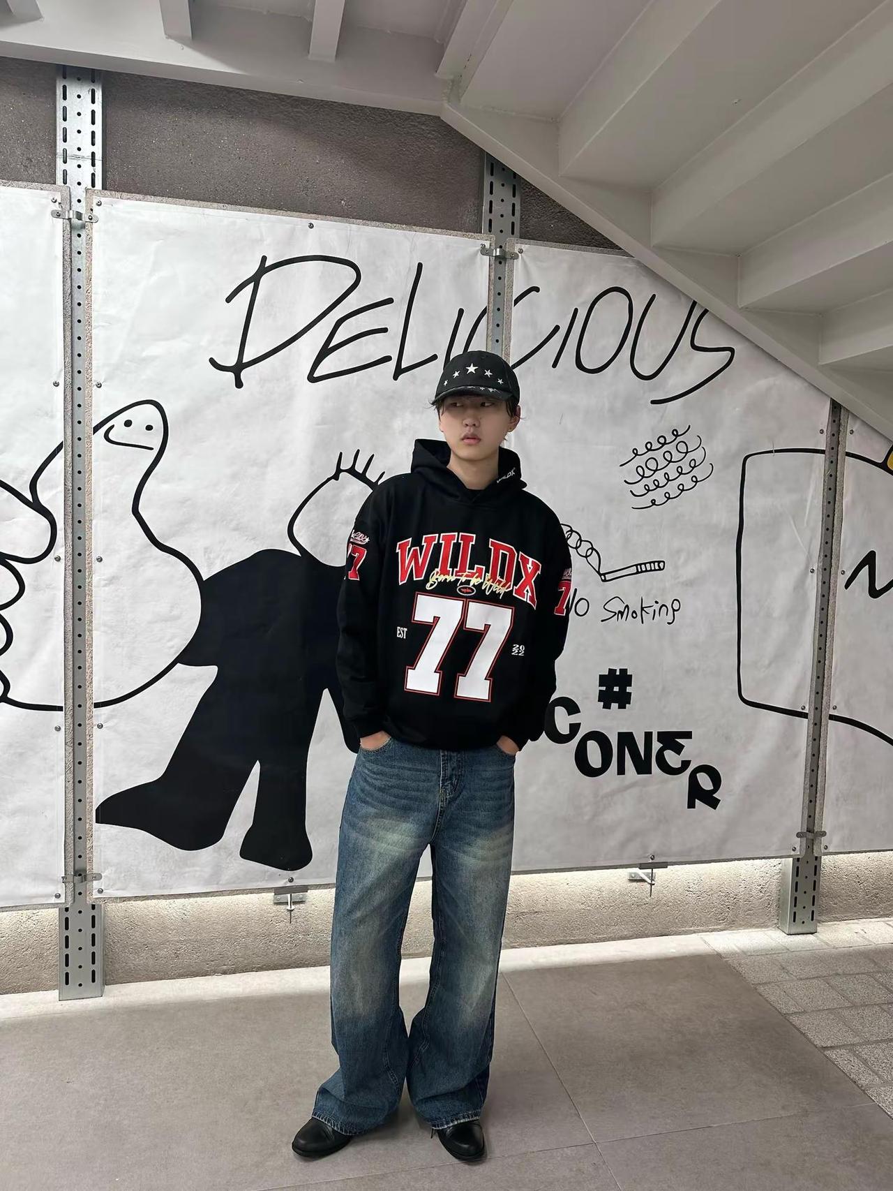 今天穿什么。随意穿搭 WILDXWILDX撒野无限