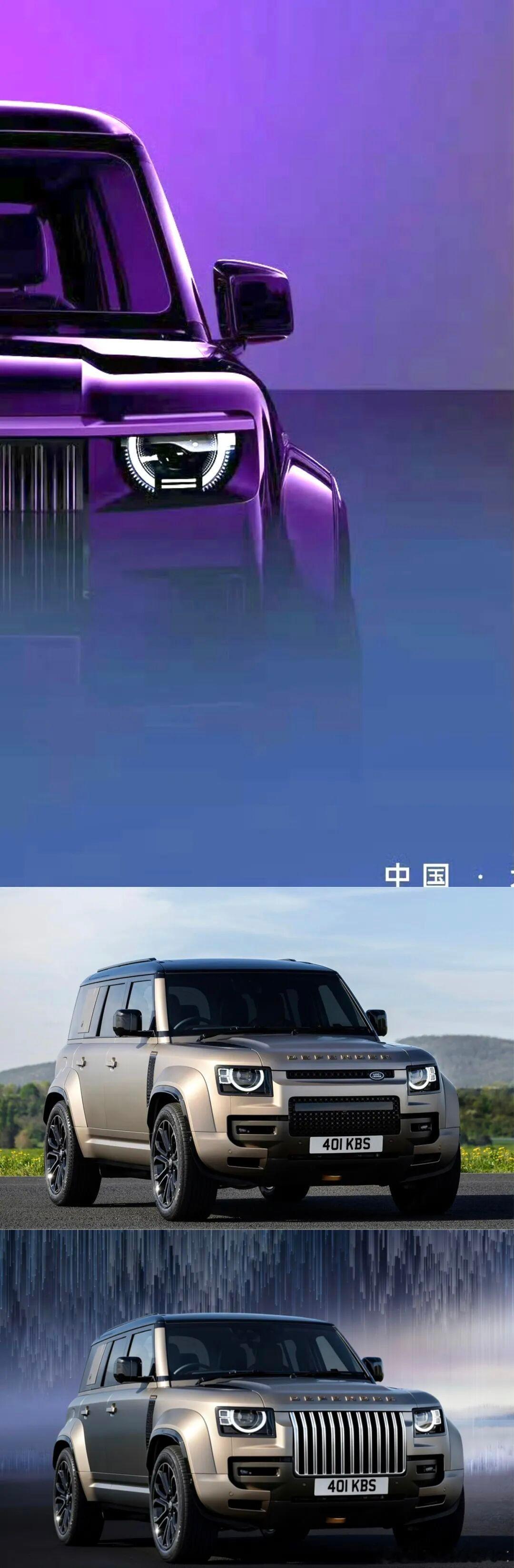 北汽全新硬派越野！可以可以！越野大佬想要的都有了！ 