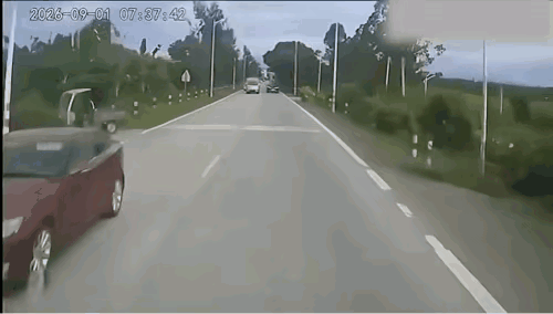 怎么想的，这么多车也要超车