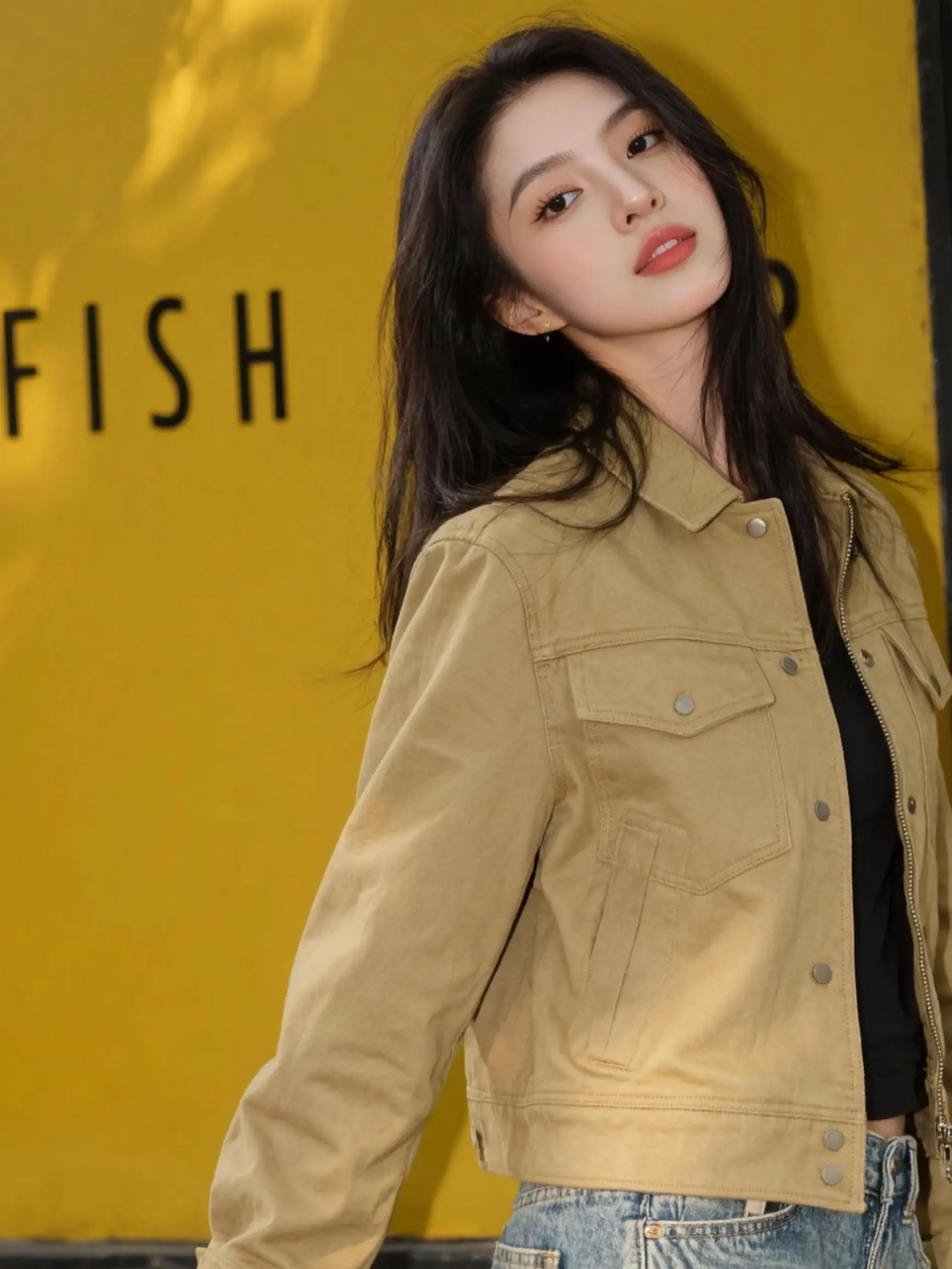 AI工装风随拍 随变ai随便玩 ai创作 用ai创作打开春天 随变一拍都很夯