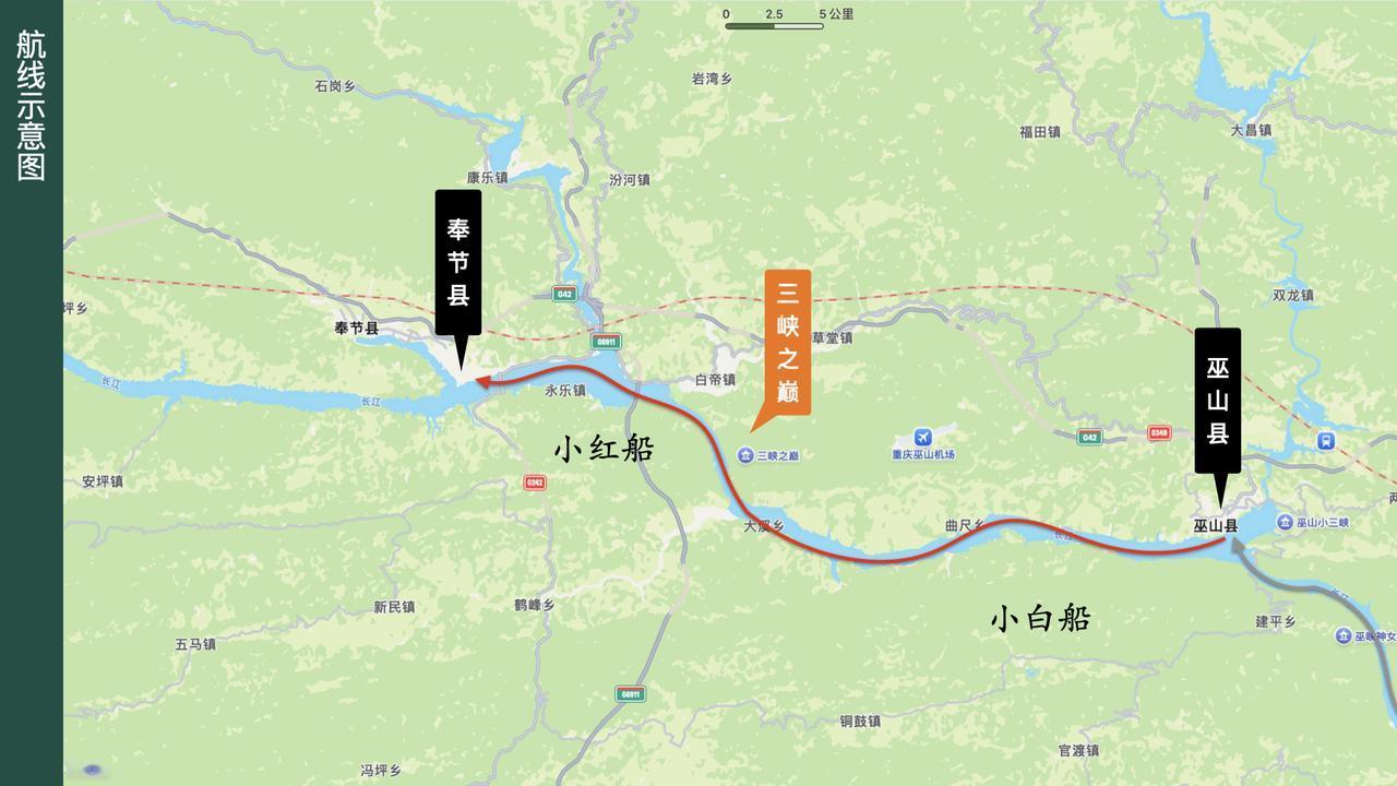 D4：坐公交船，游三峡。
到今天为止，我花了1060元。

D4行程第四天，目的