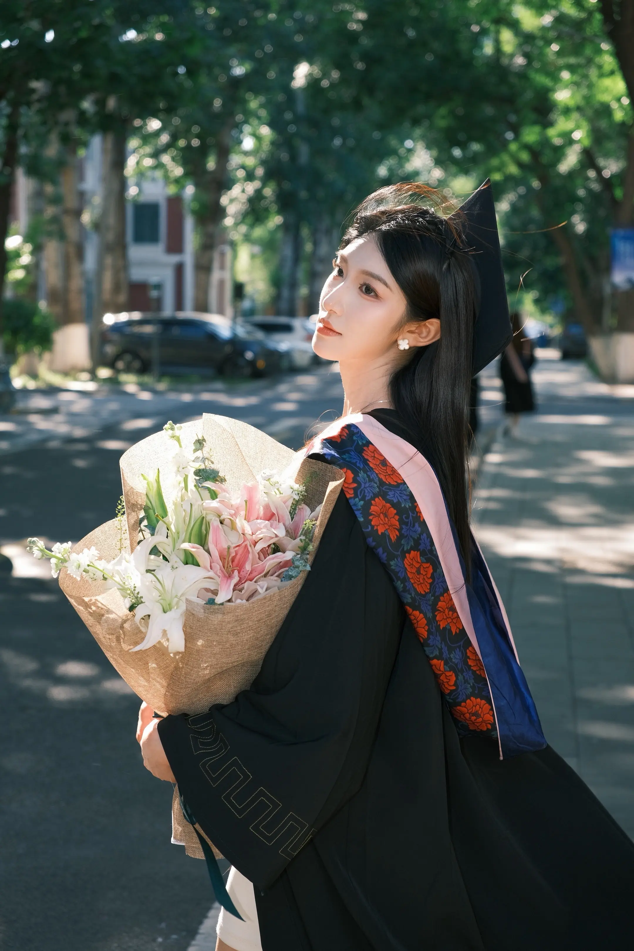 🎓学姐 你太美好了。