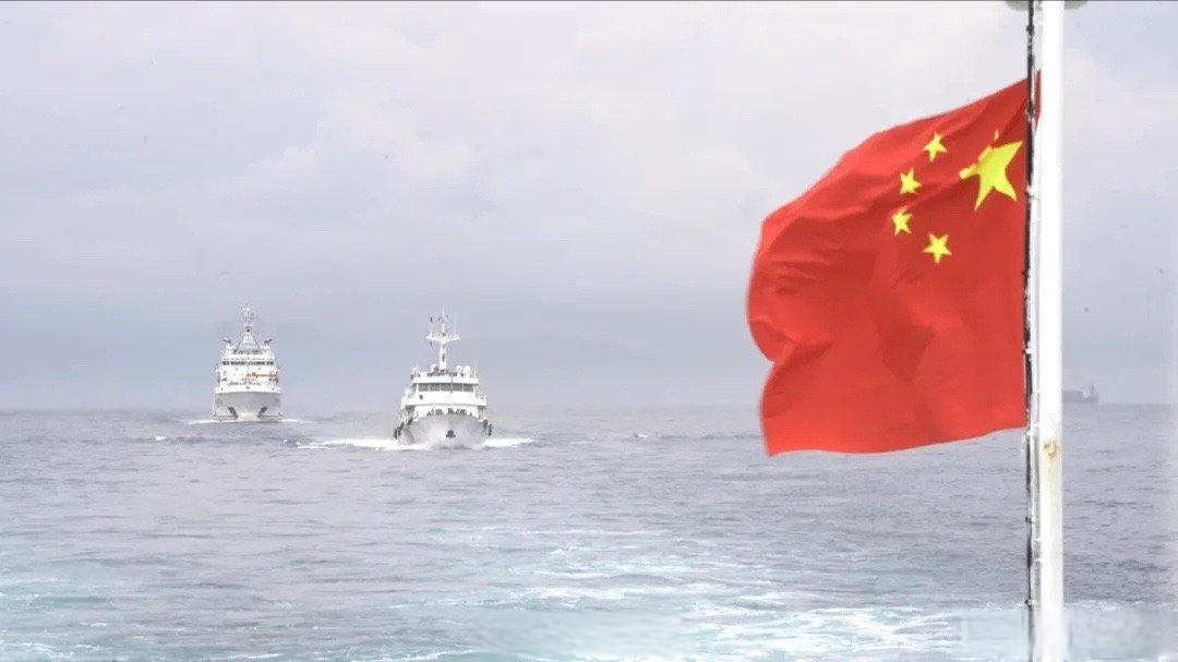 日菲划界谈判，阴谋挑起两岸海警和渔民的对峙和冲突。没想到，偷鸡不成蚀把米，引火烧