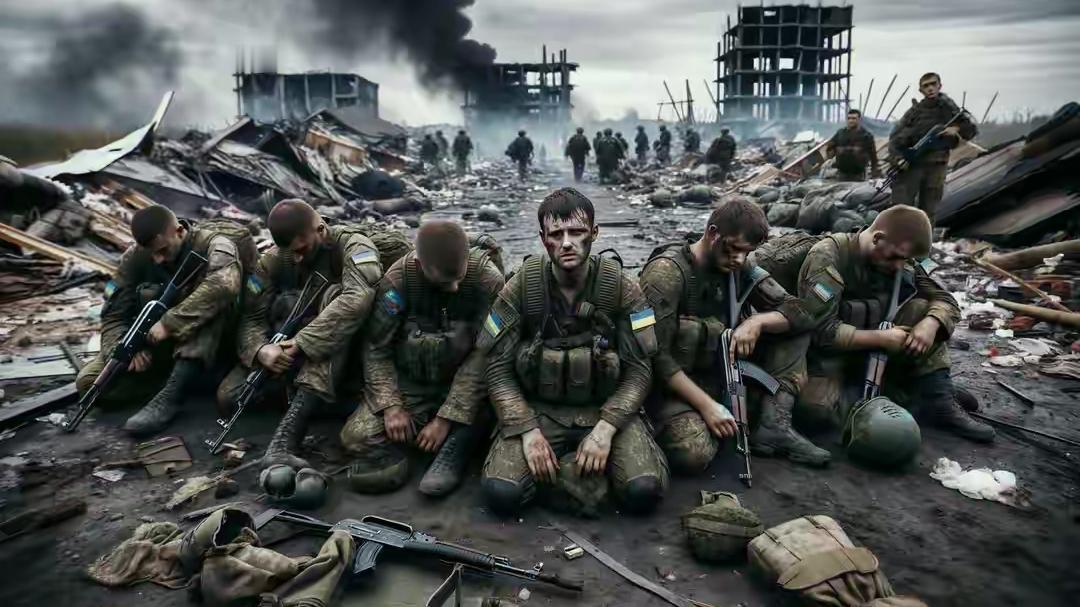 俄乌冲突三年，世界悄然变局。有人说“打穷仨国，富仨国”，确实如此。
打穷三国分别