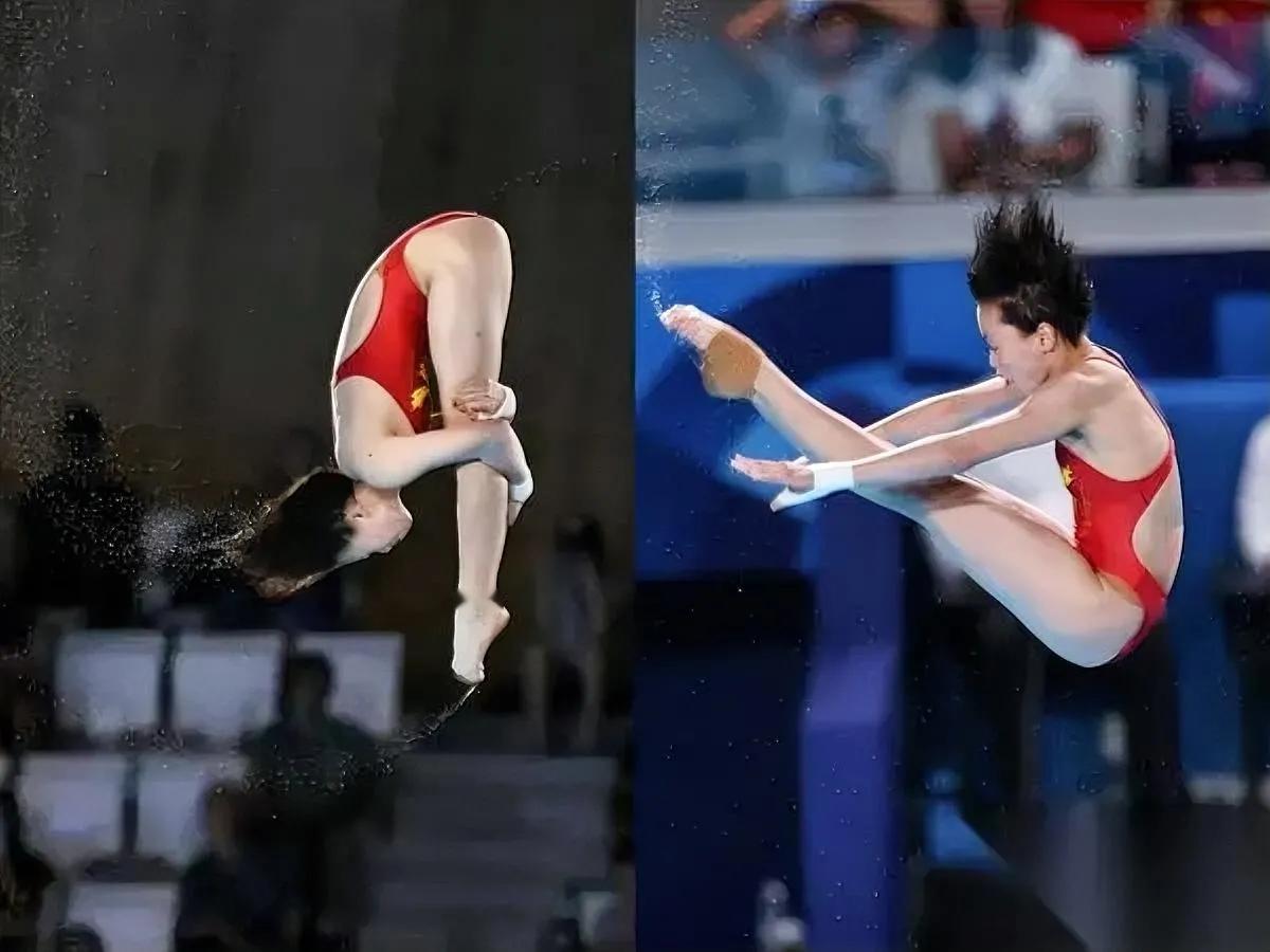 全红婵又上热搜？别急喷！

世界泳联卡点丢出她四年跳涯合集，我刷到凌晨三点，突然