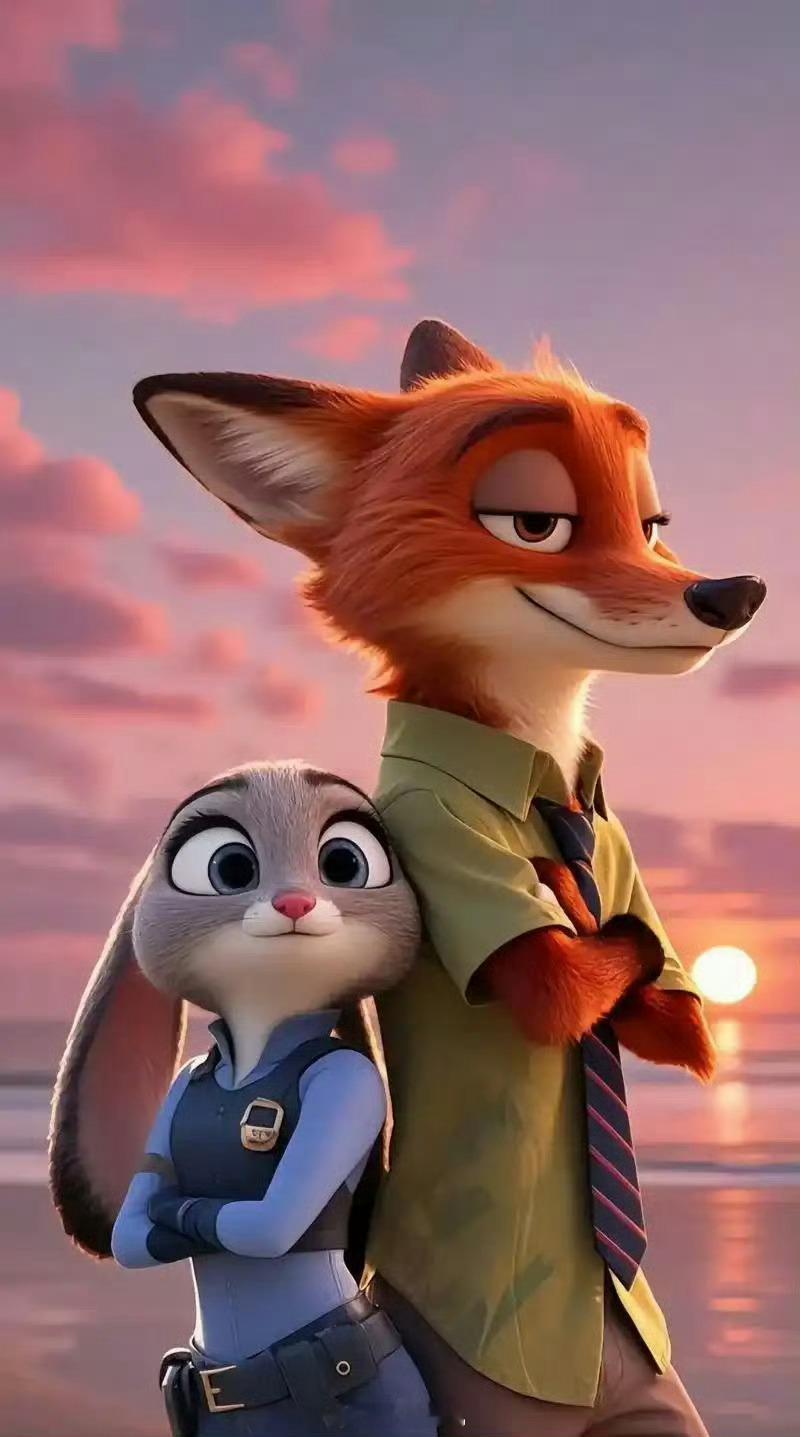 疯狂动物城等了这么多年，实在是好磕，太好磕了