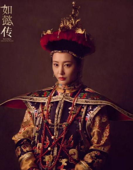 因为周迅，《如懿传》被考古，努力搞事的反派魏嬿婉，被更多人所喜欢。
从宫女到皇贵