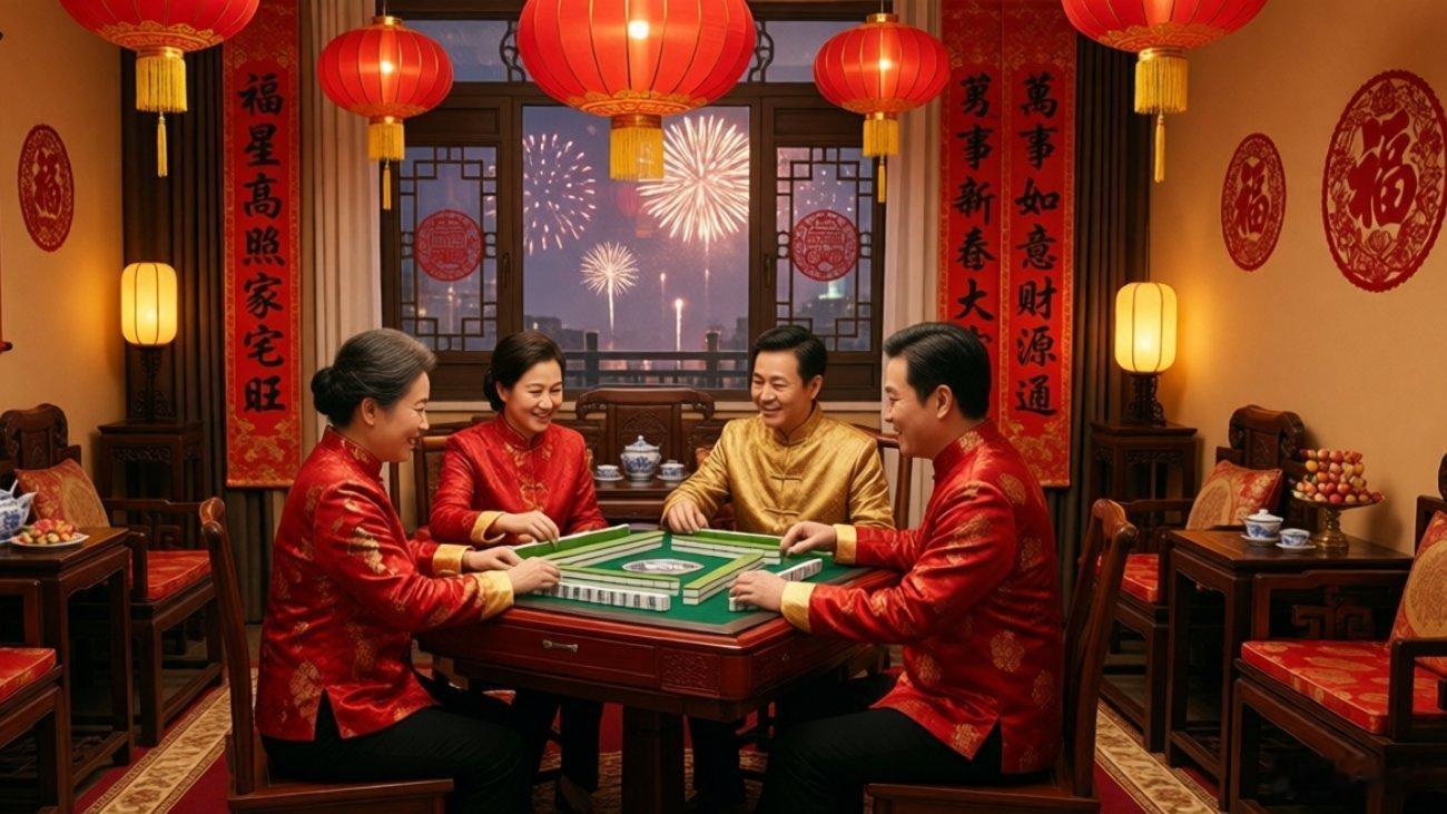 过年打麻将一场输赢超300就算赌博这说法太绝对！法律上，亲友间“小彩头”娱乐，只