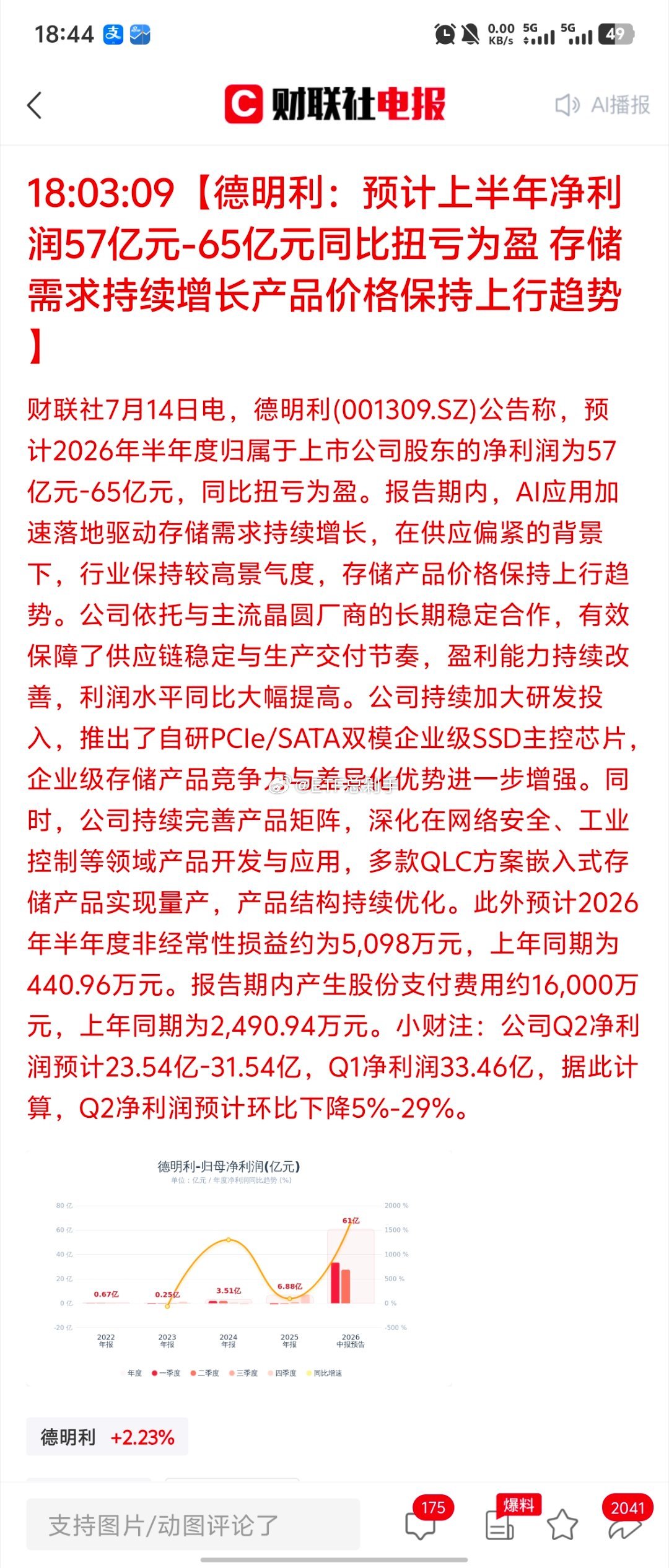 龙头多一条命，存储再多一条命，环比下滑5%-29%，看着办吧