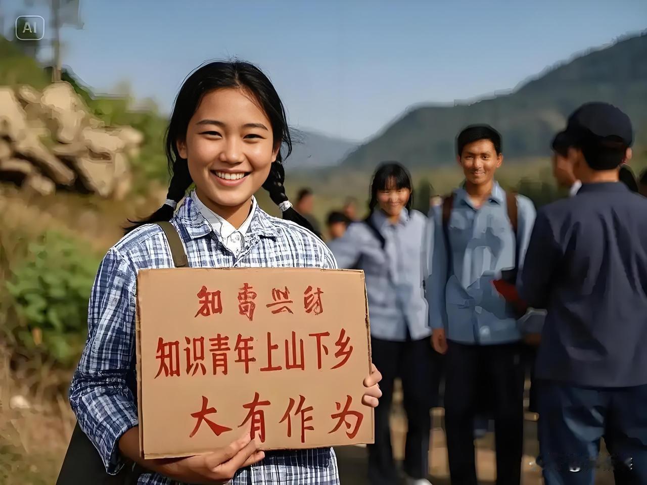 知识青年上山下乡，大有作为是上个世纪七十年代的热词，对于城市家庭而言也是有指标的