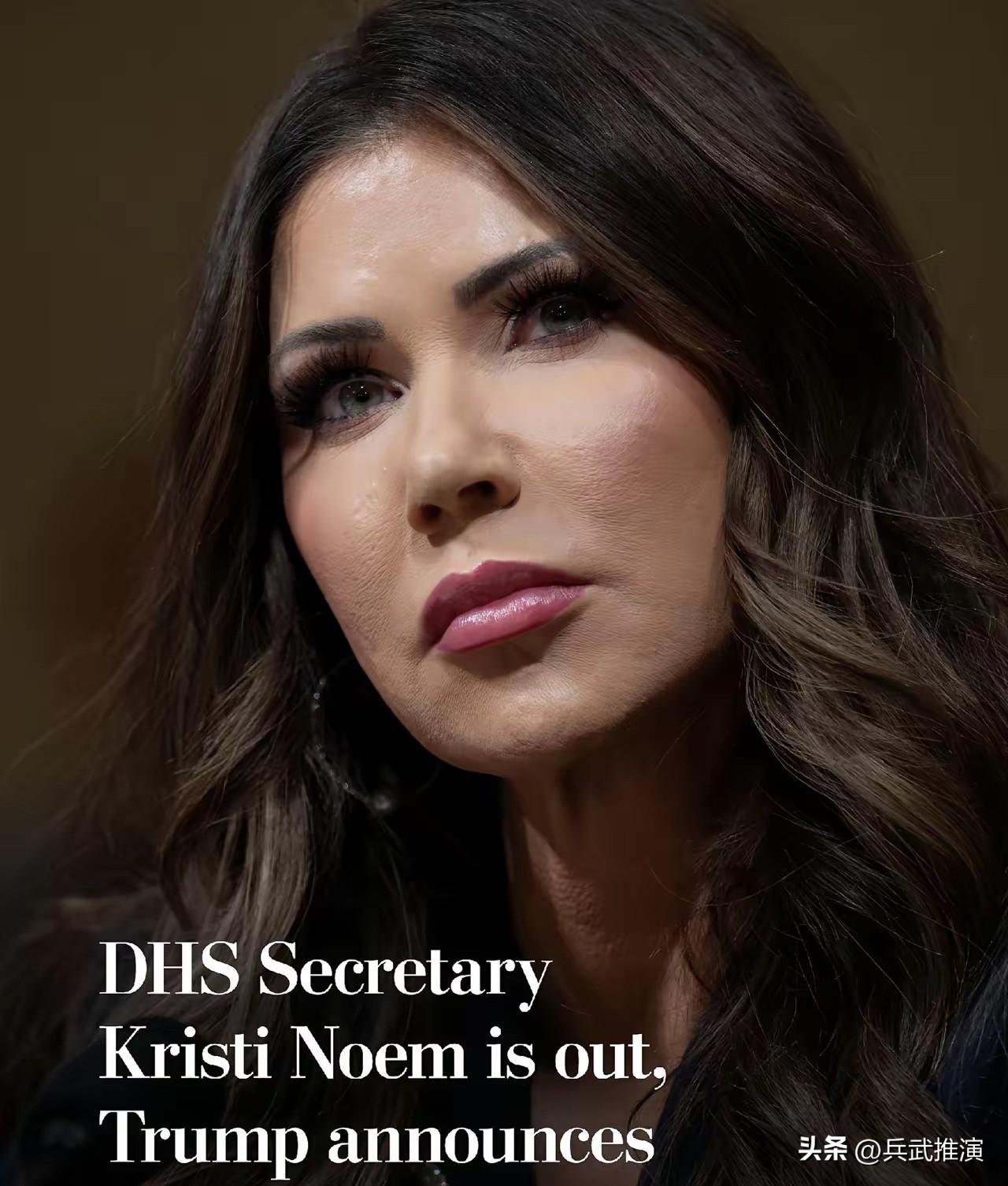 加州州长纽森今天发文说：“克里斯蒂·诺姆将作为美国历史上最无耻、最无能、最冷酷无