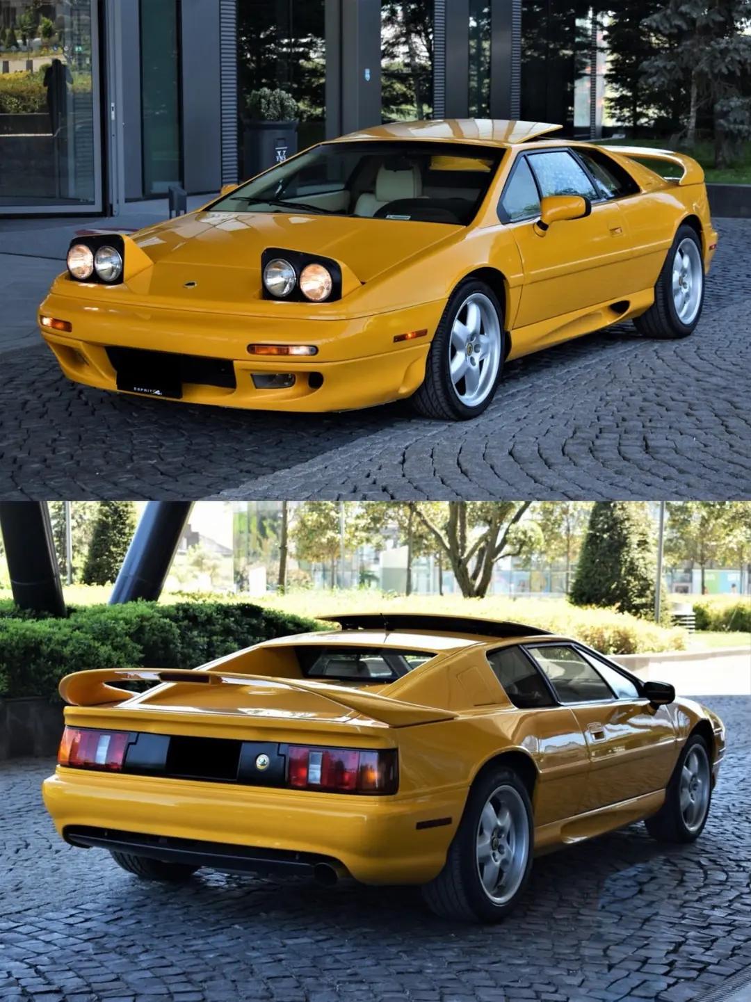 Lotus Esprit Sport.1995 Lotus Esprit Spo