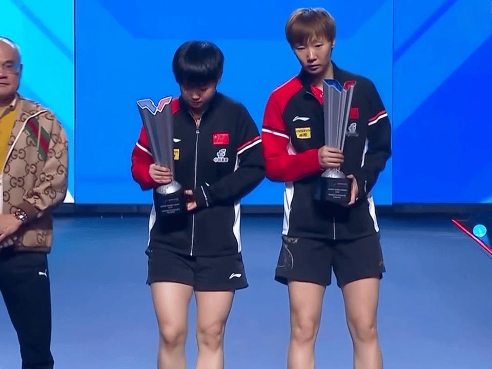 国乒女双开局就爆分你就说精不精彩吧[期待][期待][期待]四个中国女人就是要强 