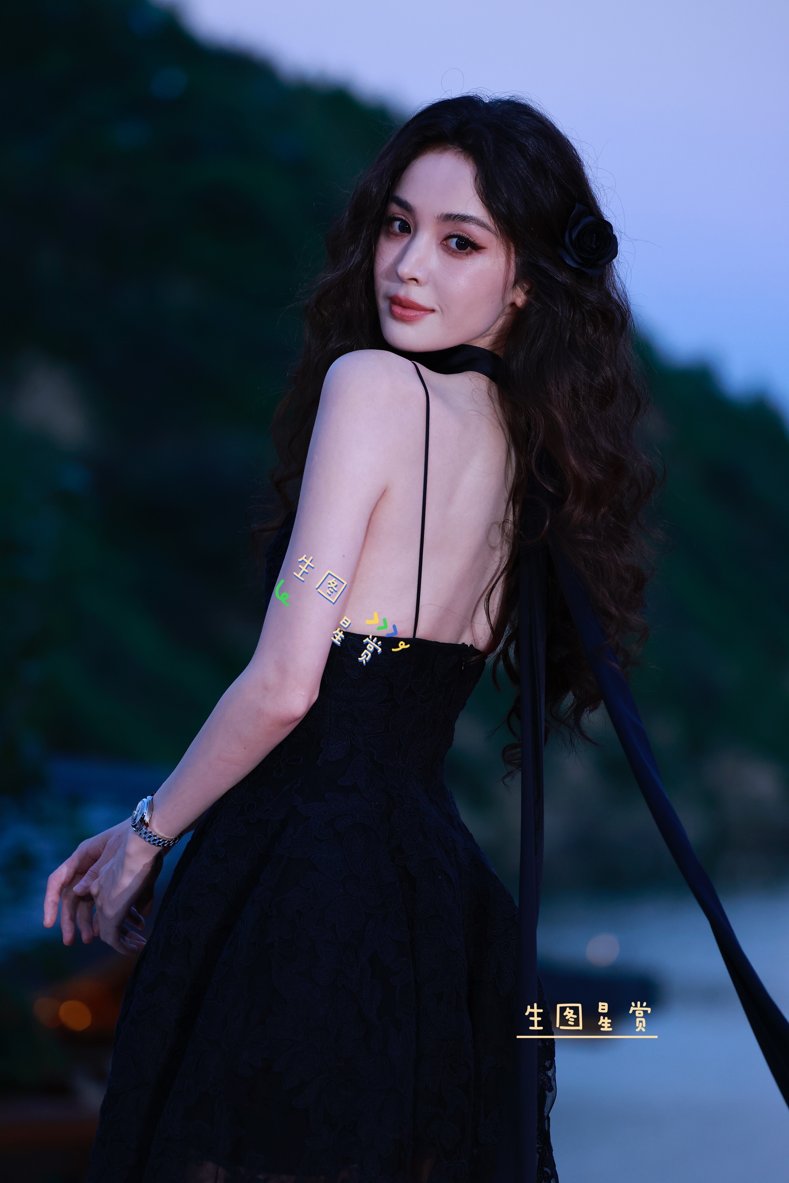 娜扎 在复制粘贴的时代，你是手写的诗