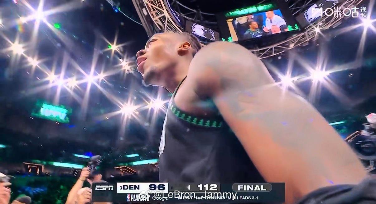 少俩核心还能拿到赛点！这剧本我昨天刚见过掘金vs森林狼