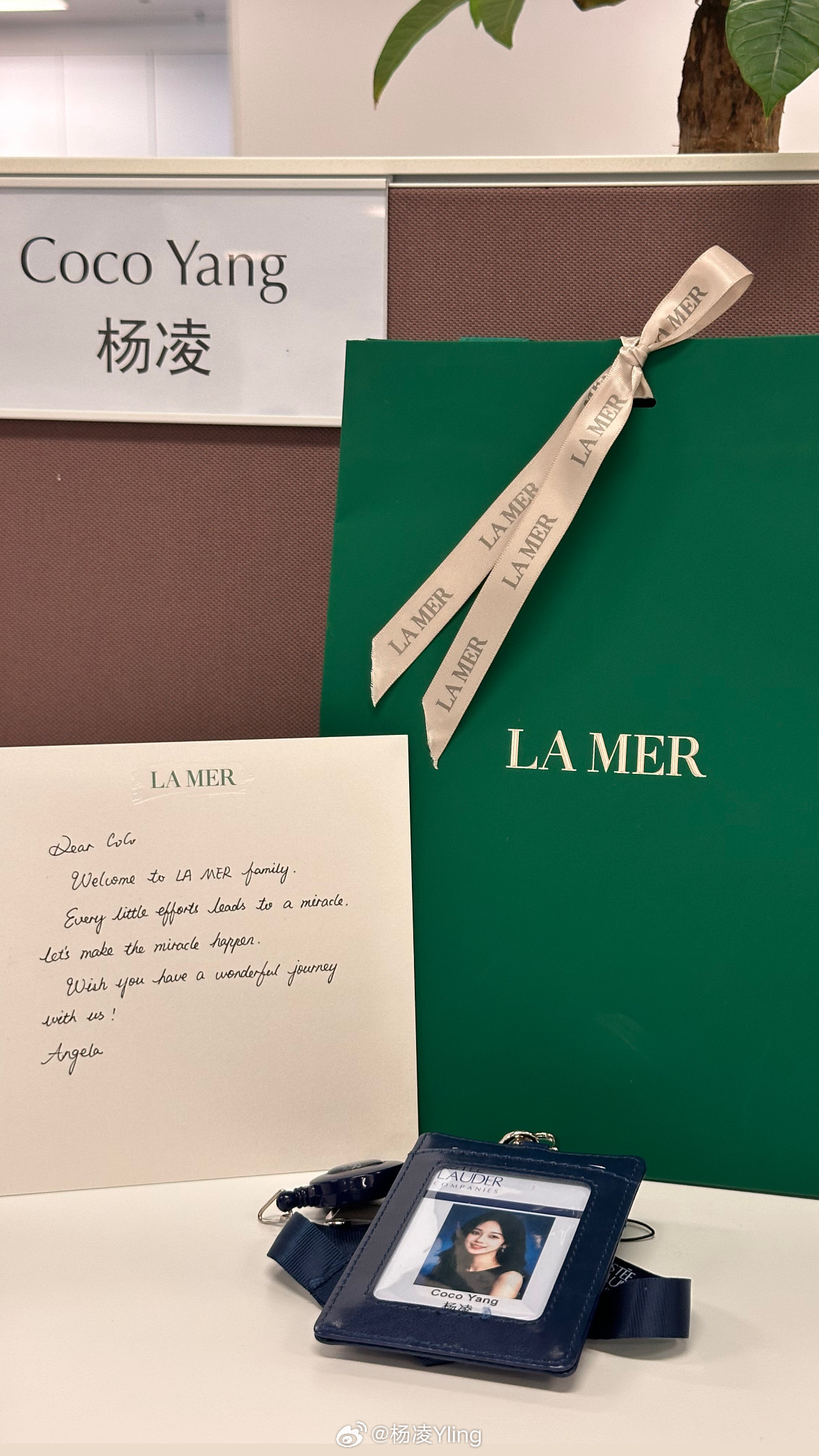 纪念一下成为正式打工人的第一天！！ 上海·上海静安嘉里中心