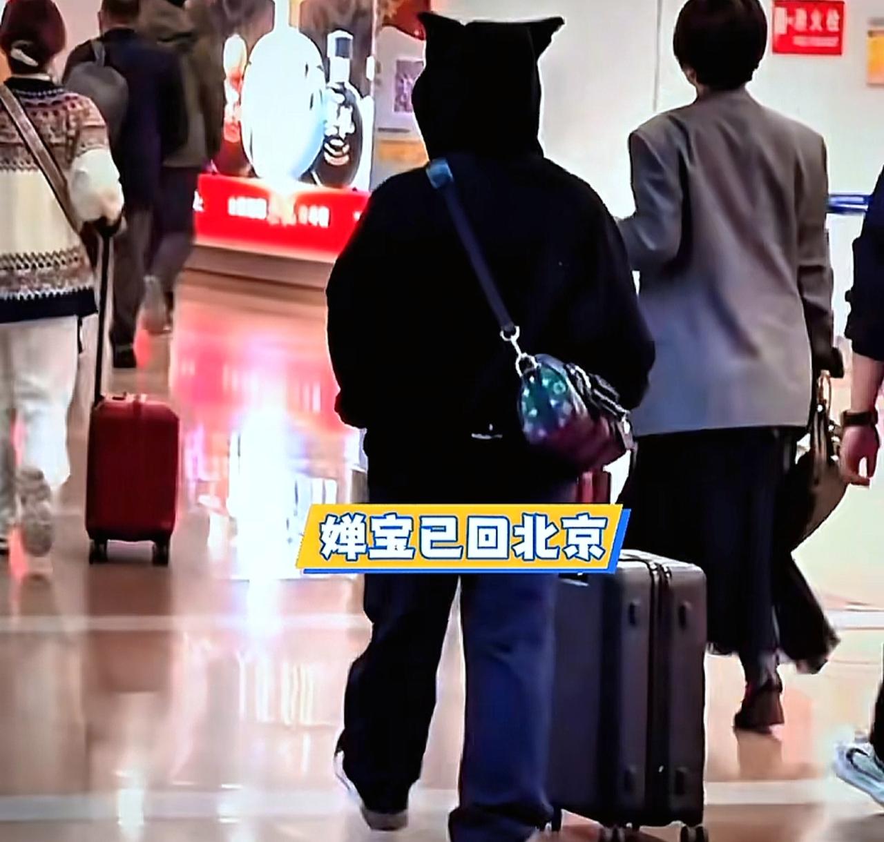 11月14日晚上21点全红婵回北京，藏着多少人没注意的“细节杀”！14号晚上九点