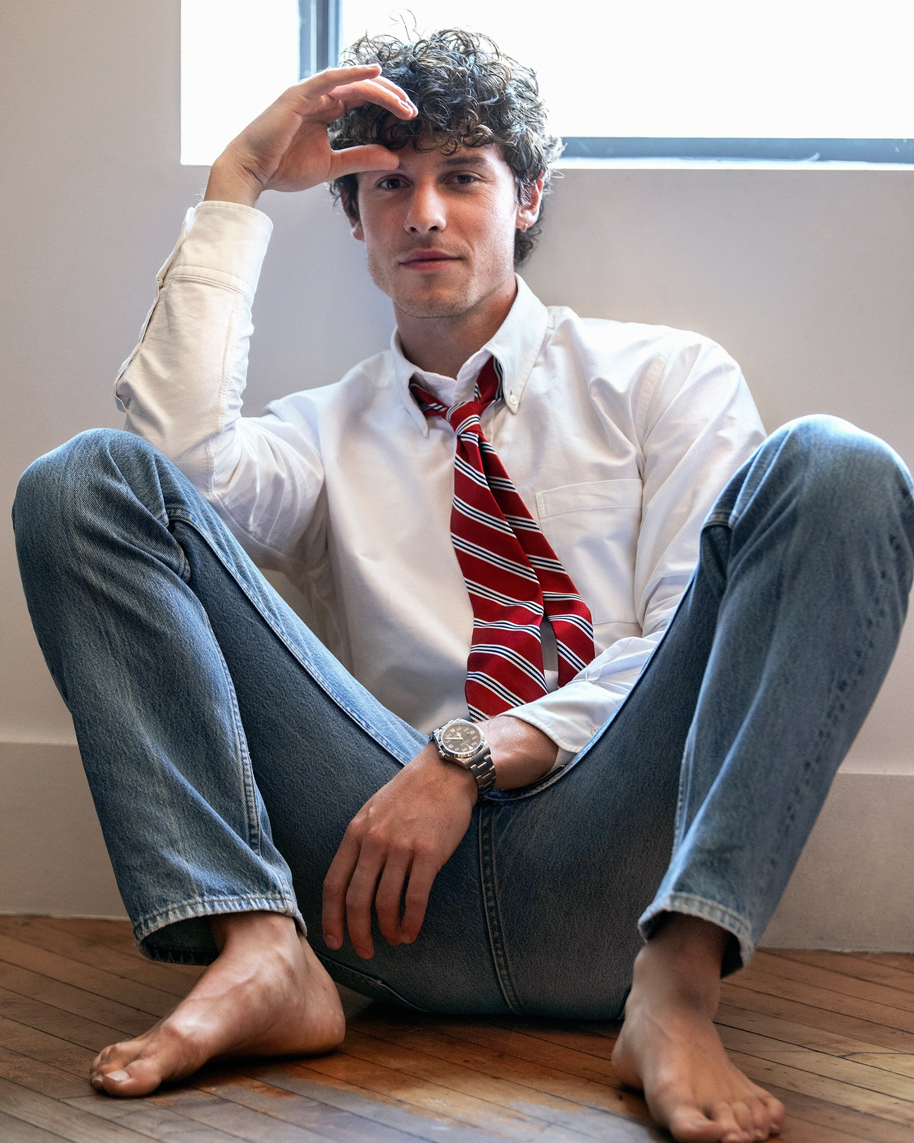 Troye Sivan 小号转发回味 Shawn Mendes 杂志写真： 