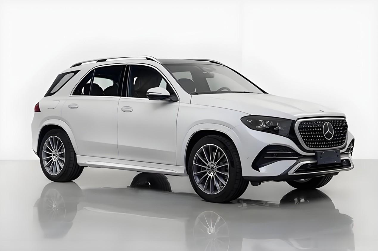 3.0T+9AT，全新北京奔驰GLE曝光，轴距3115mm能和理想L9一战？知嘹