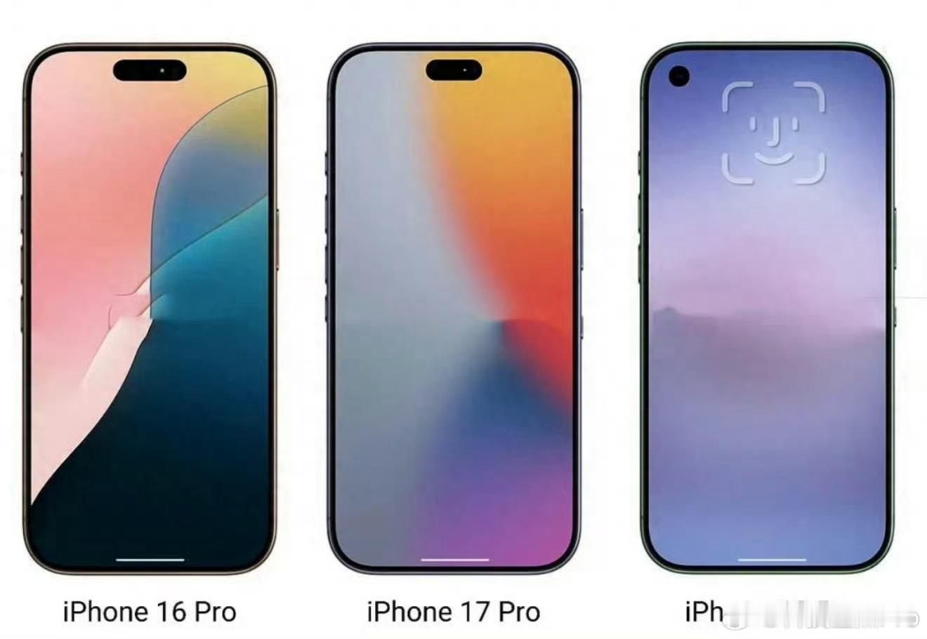 iPhone18系列确认测试屏下FaceID如果FaceID真的做成了屏下，那下