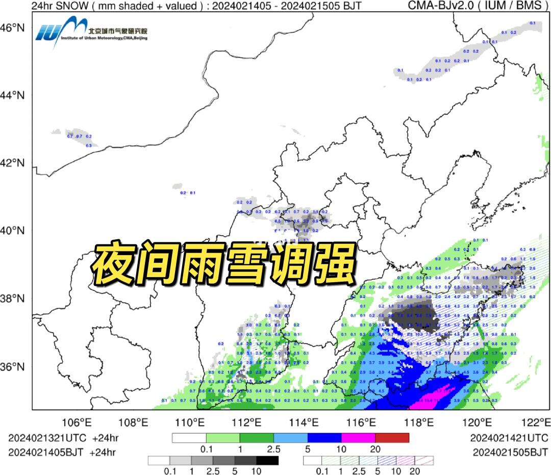 冷空气来袭:今晚雨雪调强，山东多地大雪！