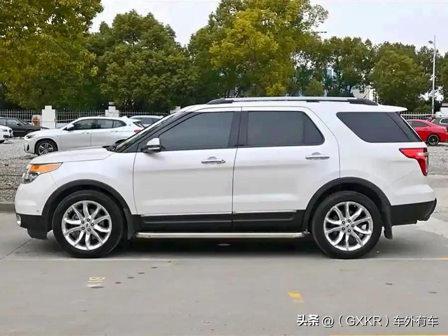 如果你看长安福特，你会发现一大堆错处都是长安的，这其实是完全不对的，这源于过去西