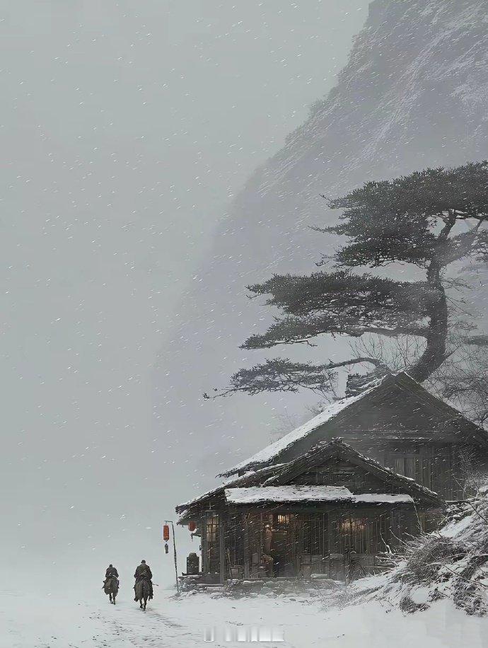 北宋末年，遇到这种天气时最适合干什么？