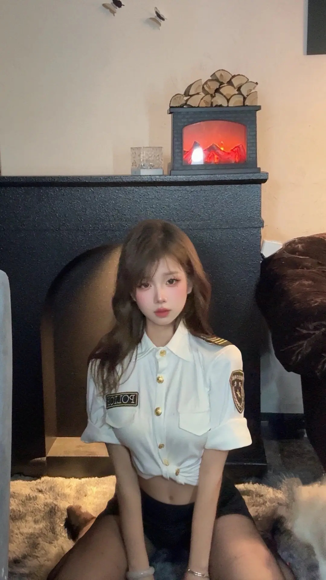 不想要隔着屏幕说话。