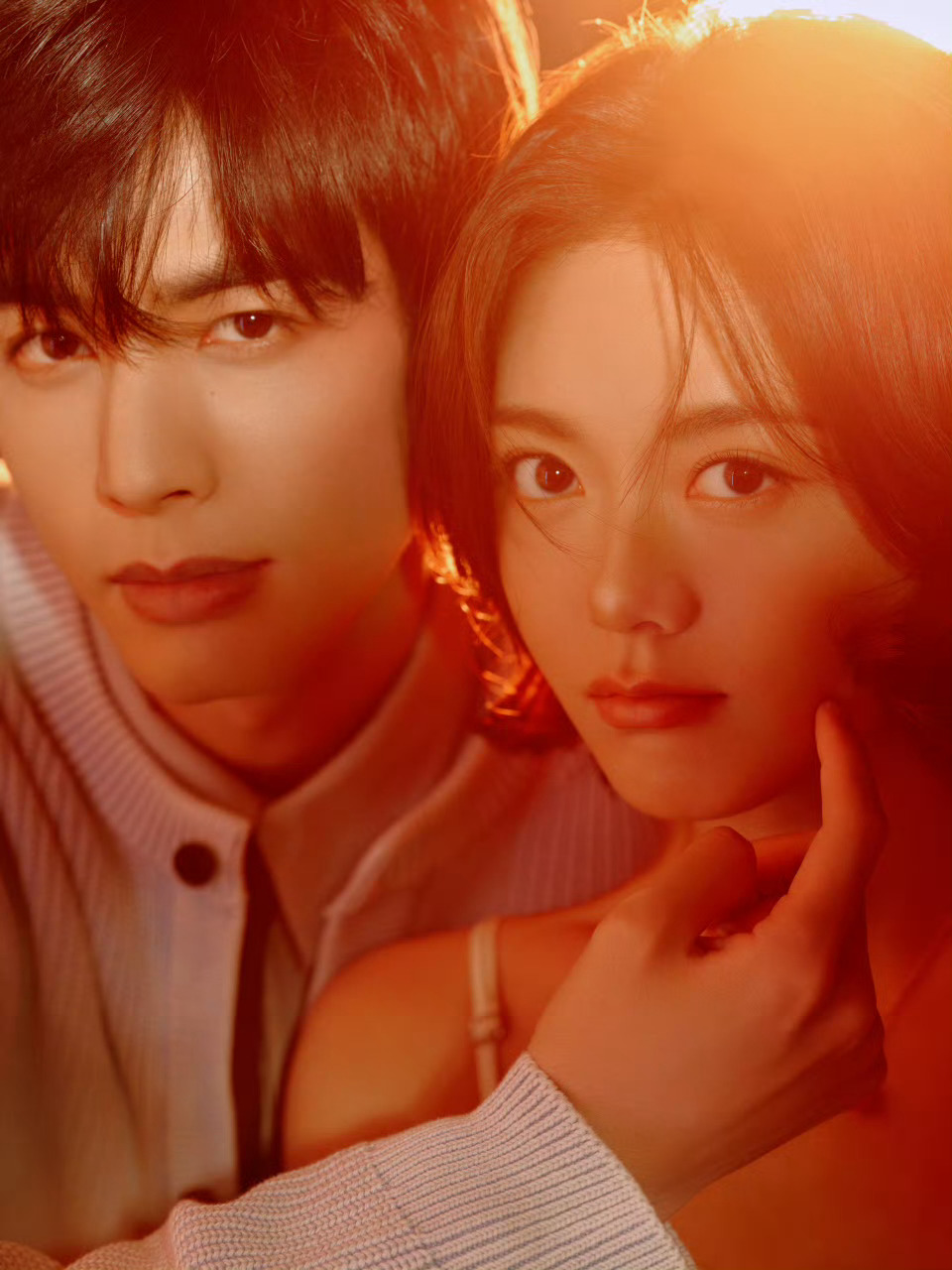 宋威龙赵今麦代言娇兰骄阳似我，cp红利来了。居然双代言 