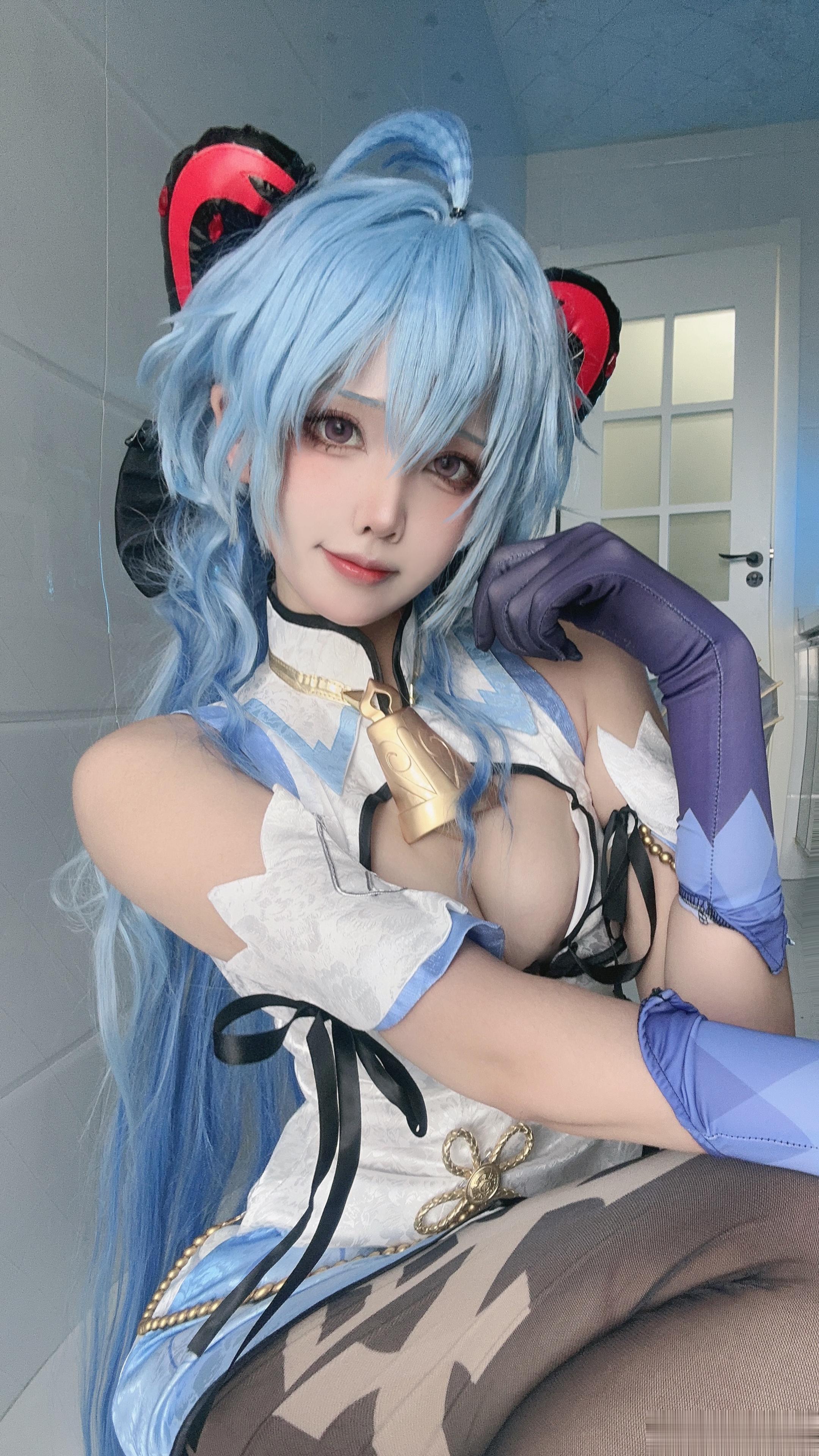 不懂椰羊的有难了[赢牛奶][赢牛奶][赢牛奶]#cosplay[超话]##原神#