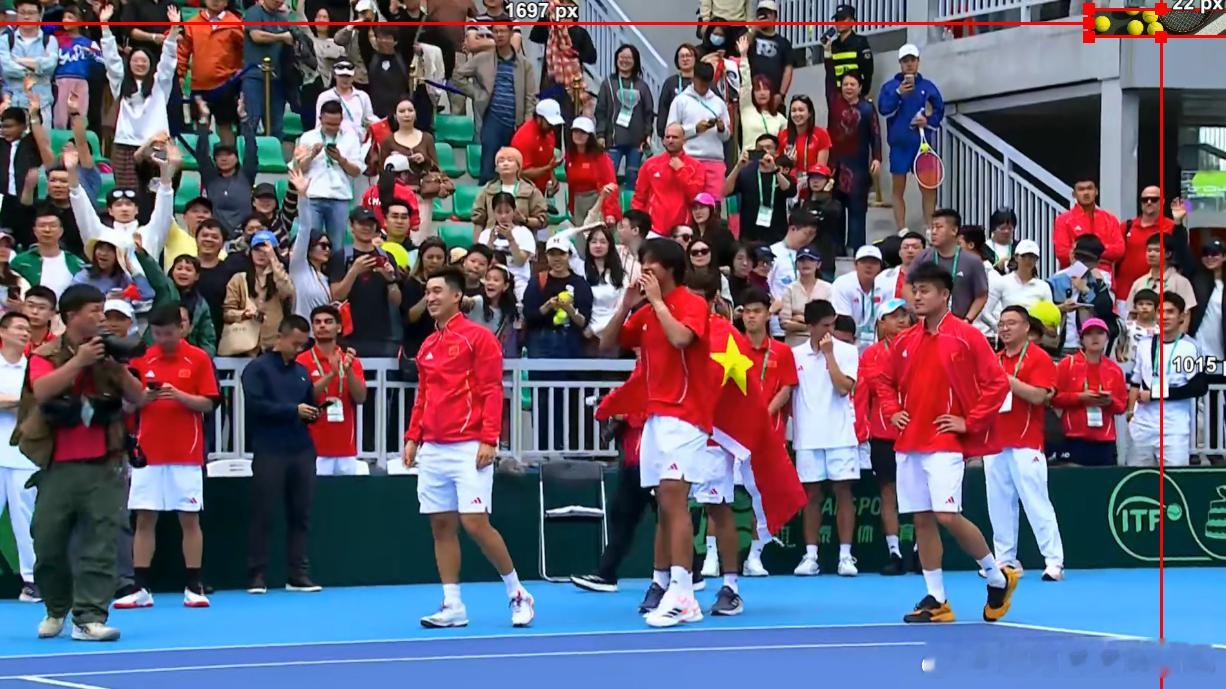 中国队成功晋级戴维斯杯世界1组🔥2026戴维斯杯 世界1组附加赛中国队主场对阵